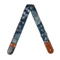 thumbnail image 1 of Correa para guitarra Strap o Tahali para guitarra acústica, bajo eléctrico, guitarra eléctrica Kidam  Calavera Mexicana, 1 of 3