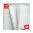 thumbnail image 5 of Power Clean X80 Heavy Duty Cloths, Jumbo Roll, 12.4 x 12.2, White, 475/Roll | Bundle of 5 Rolls, 5 of 6