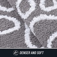 thumbnail image 5 of Buganda Door Mat for Inside, Absorbent Low Profile Doormat, Dirt Trapper for Outside Entry, Non Slip Rug with Dog Paws Prints, 20"x32", Grey, 5 of 8