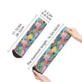 thumbnail image 2 of Bingfone Starfish And Algae Design Patterned Men's Women's Casual Cotton Socks, 2 of 5