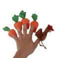 thumbnail image 4 of Marionetas de Cuentacuentos Juguetes educativos de mano Favores de los niños Rellenos de bolsas de fiesta perfke  marioneta del dedo, 4 of 9