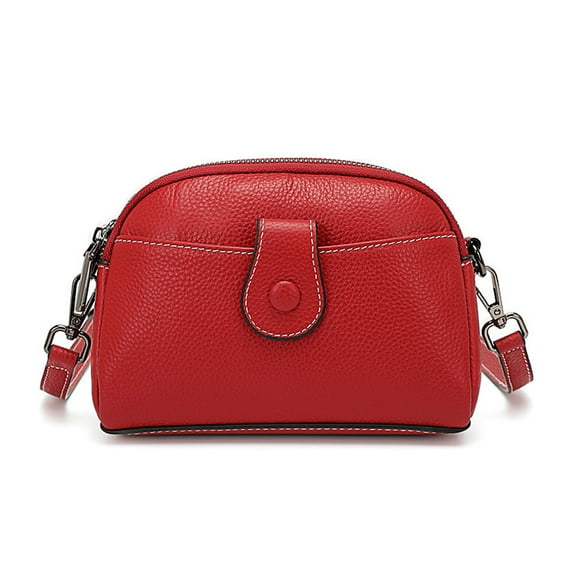 Fashion pu women's bag, casual multi-compartment practical small bag, shoulder crossbody packet