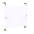 thumbnail image 1 of Carolina Crystal Landscape Rectangular Frameless Rail Mounted Mirror, 1 of 1
