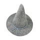 thumbnail image 4 of Sombrero de bruja de Halloween,Sombrero de bruja de Halloween Sombrero de mago plegable,Sombrero puntiagudo de ala ancha Gorra puntiaguda grande,Sombrero de espantapájaros para, 4 of 9