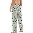 thumbnail image 5 of CROPD Pajama Pants Men Sleepwear Lounge Pants Pjs Bottoms with Pockets, 5 of 7