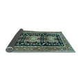 thumbnail image 2 of Ahgly Company Indoor Rectangle Persian Light Blue Traditional Area Rugs, 2' x 5', 2 of 4