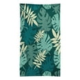 thumbnail image 2 of Taicans Oversized Beach Towel,Tropical Jungle Green Palm Leaves Beach Towel Quick Dry Sand Free Lightweight Microfiber Beach Towels for Swim Pool Camping Travel 29.5x59 in D, 2 of 6