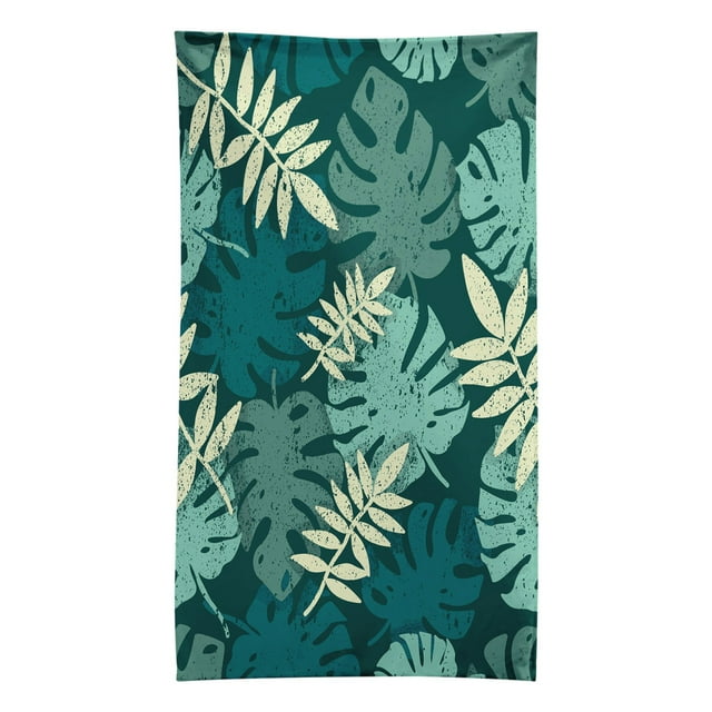 Agiferg Microfiber Beach Towel Super Lightweight Colorful Bath Towel Sandproof Beach Blanket Multi-Purpose Towel For Travel Swimming Pool 30x60 Inch