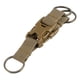 thumbnail image 1 of Cinturón colgante Molle Mosquetón Correas Gancho para llaves Clip de hebilla para exteriores Cola Gancho de cincha Molle, 1 of 7