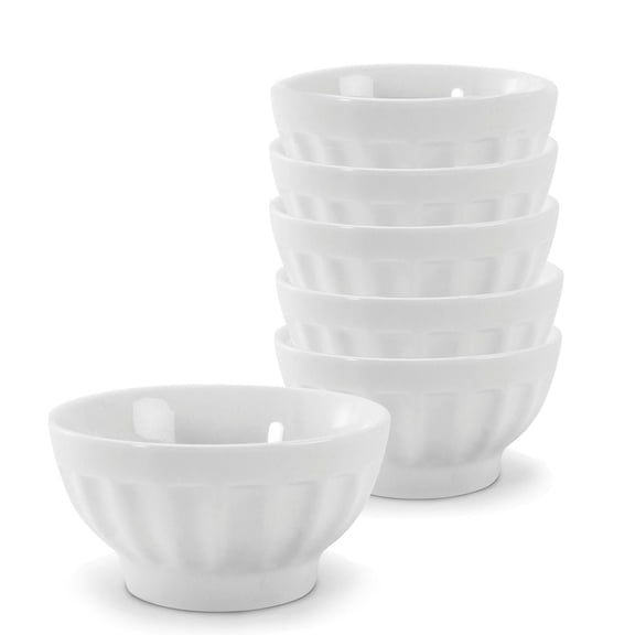 BIA Bols Cannelés, 13.5cm, Blanc