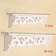 thumbnail image 4 of Gwong Decoración hogareña Titular de estante de pared tallado Hueco Diseño de almacenamiento Estante de pared Estante de pared Decoración de la habitación Gwong 8823141, 4 of 5