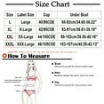 thumbnail image 3 of YWDJ Bras for Women Sleeping Back Closures Bras No Underwire Sleep Bras Wide Strap Full Coverage Push up Wrap Comfy Bras Padded Plus Size Comfortable Bras Solid Lounge Bras Purple L, 3 of 4