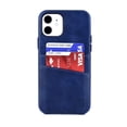 thumbnail image 5 of Dockem iPhone 12 / 12 Pro Exec M2 Wallet Case; Built-in Metal Plate, 2 Card Slots, Navy Blue, 5 of 9