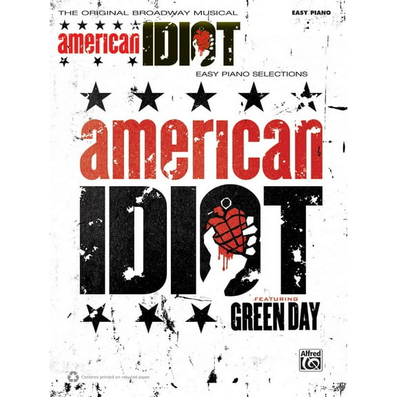 American Idiot - The Musical (Paperback)