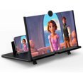 thumbnail image 1 of 16" Screen Magnifier for Cell Phone - 3D HD Magnifying Projector Screen Enlarger Expanders for Movies, Videos and Gaming Smartphones, 1 of 4