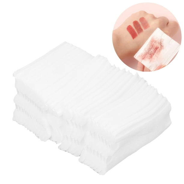Tampons de coton épais Double face, serviette à trois couches
