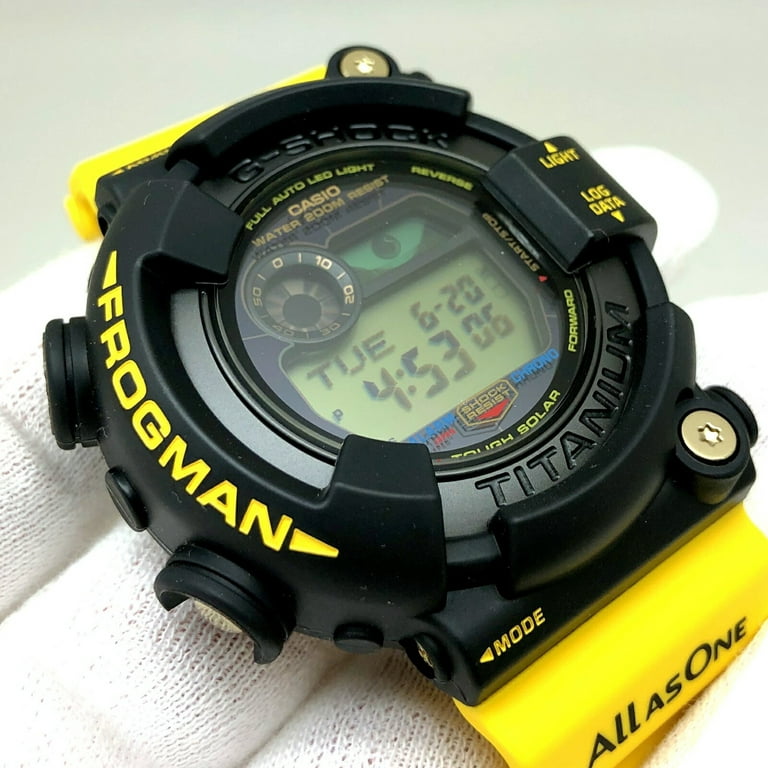 Pre-Owned CASIO G-SHOCK Watch GW-8200K-9JR FROGMAN 2023 Yellow 