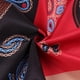 thumbnail image 5 of Jumpingount Vestido estampado de verano con cuello en V para mujer, vestidos sin mangas a la moda para fiestas y banquetes para niñas, ropa de poliéster Vestidos Rojo 5XL Jumpingount AP018683-15, 5 of 6
