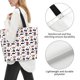 thumbnail image 3 of Disketp Pirate Theme Bolsa Tote Estampada para Mujer, Bolso de Hombro y de Mano para Compras y Viajes, 3 of 8
