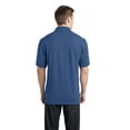 thumbnail image 2 of Port Authority Men's Stretch Pique Polo, 2 of 2