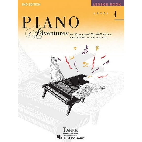 Piano Adventures - Performance Book - Level 4, (Paperback)