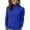 152#Royal Blue, variant on Women's Turtleneck Chunky Sweater Long Sleeve Casual Knit Pullover, Fall Winter Jumper Top Wine XL