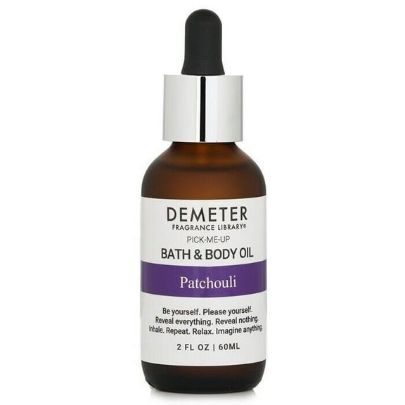 Demeter Patchouli Bath & Body Oil - 2 oz, Long-Lasting