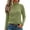 Green, variant on Long Sleeve Knit Shirts for Women Mock Neck Ribbed Pullover Slim Fit Casual Basic Everyday Fall Sweater Tops