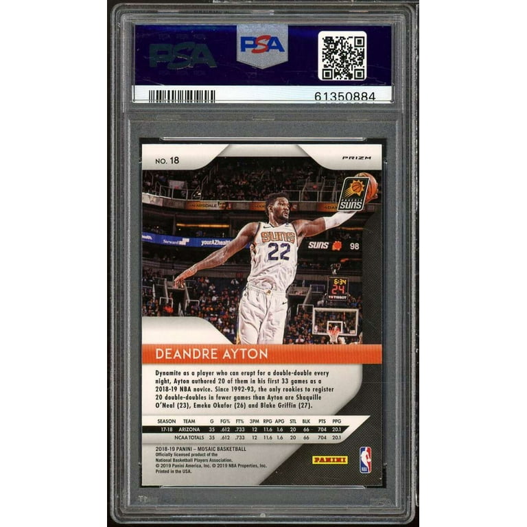 2018 Panini Prizm Deandre ayton Psa10! DeAndre Ayton #279 Prices