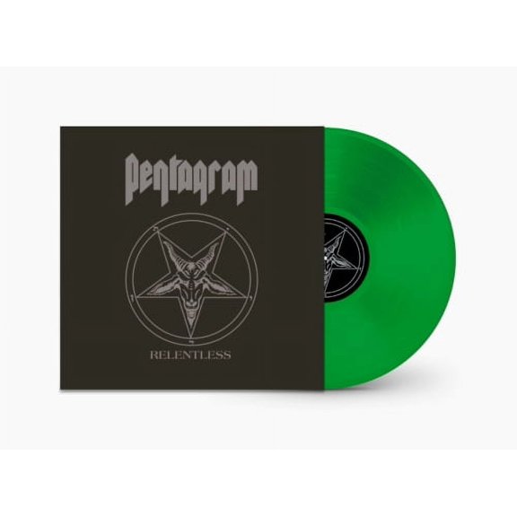 Pentagram Relentless (Green Vinyl LP) (Vinyl Record) 12" Album Coloured Vinyl