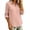 Pink, variant on Button Down Shirts for Women Cotton Shirt Dress Shirt Long Sleeve Work Blouses Tops Gray,XS