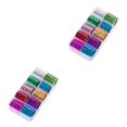 thumbnail image 1 of Seitruly 1 caja de pegatinas de papel de aluminio para uñas de cielo estrellado, pegatinas de transferencia de brillo de uñas de Color caramelo, Type1 NO1 Seitruly CBP093171, 1 of 5
