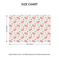 thumbnail image 2 of Rocae Funny Little Pigs Printed Heat Resistant Place Mats,Classic Hemstitch Cloth Fabric Placemats Imitation Linen Place Mat Table Mats 18x12 inch, 2 of 5