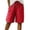 A1 Brick Red, variant on Linen Bermuda Shorts for Women Wide Leg Workout Shorts Capri Pant Work Office Outfits High Waisted with Pockets Drawstring Shorts Dressy Shorts for Women Juniors Shorts Women Shorts for Seniors