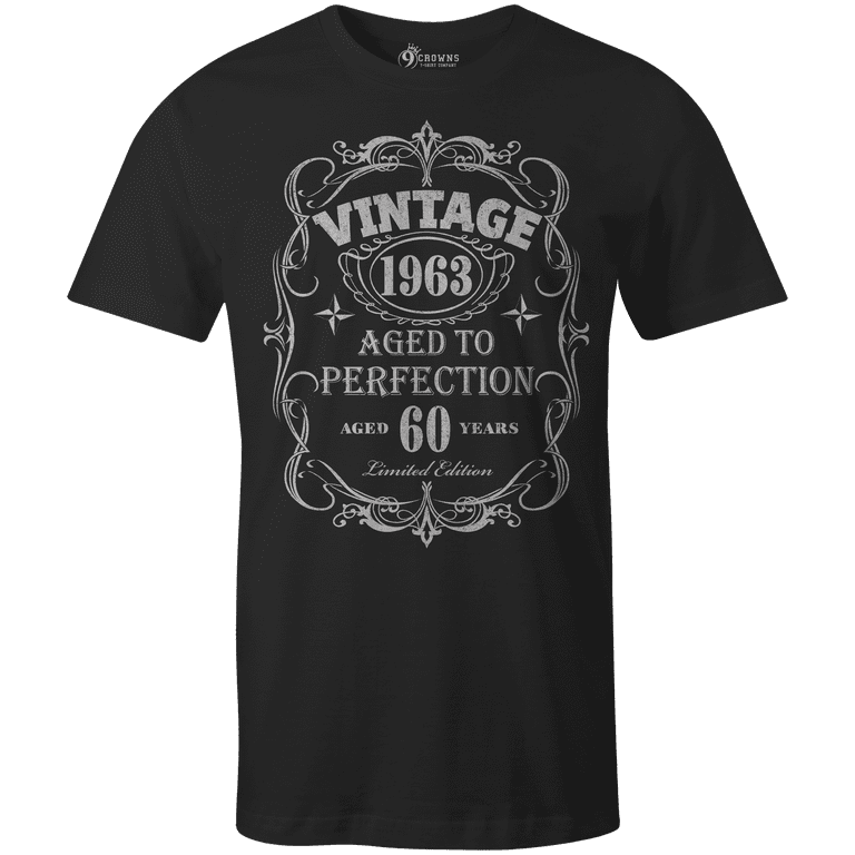 60th 50th 40th Birthday T-Shirt Father's Day Gift 1979 1969 60th 50th 40th Birthday T-Shirt Father's Day Gift 1979 1969