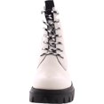 thumbnail image 4 of Franco Sarto Womens Robbie Leather Lace-Up Ankle Boots, 4 of 4