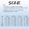 thumbnail image 3 of Godom Womens Funny Pumpkin Printed Shirts Halloween Short Sleeve Graphic Tees Fall T-Shirts Tops, 3 of 7