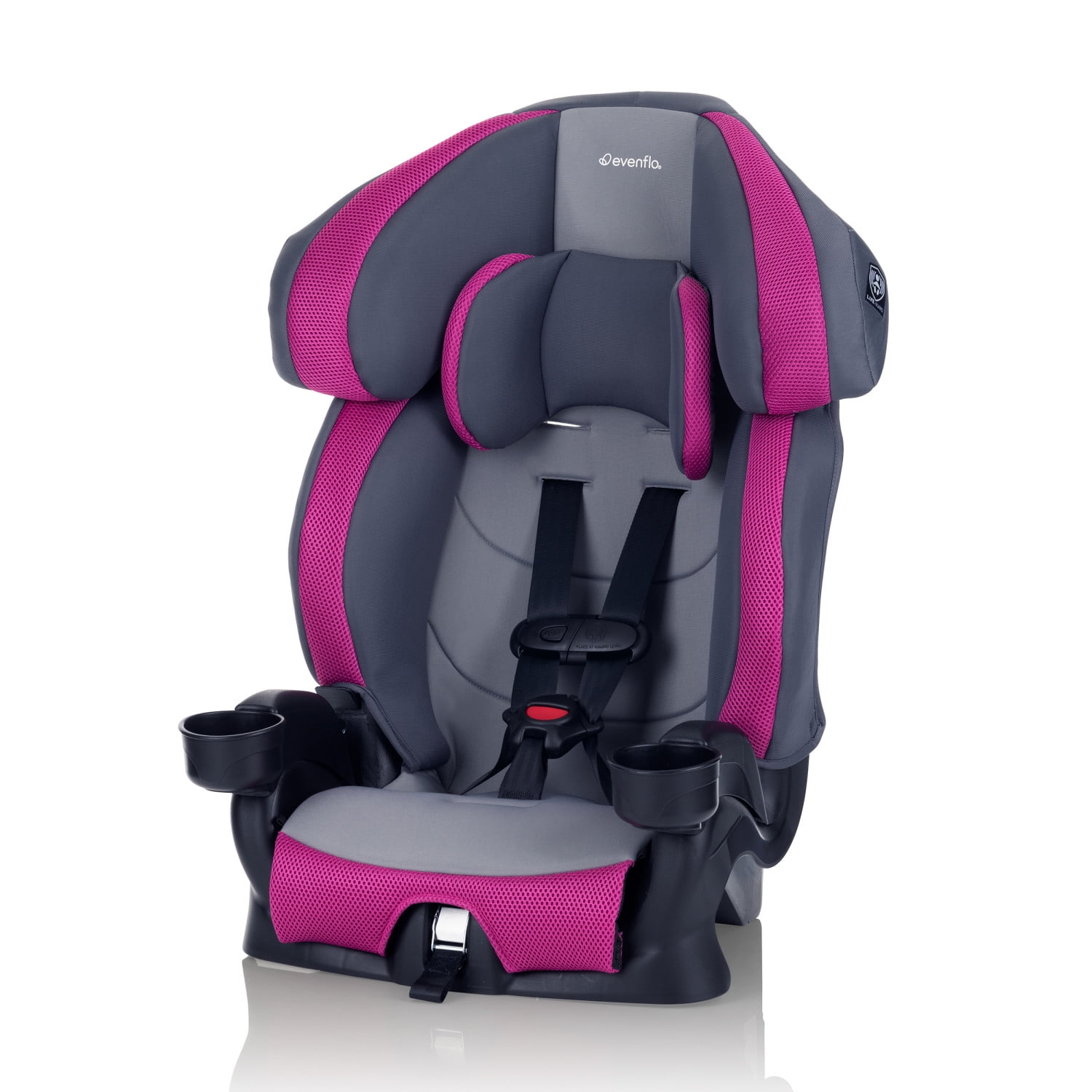 Chase Plus 2-in-1 Booster Car Seat, Geneva Pink - Walmart