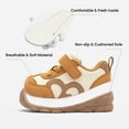 thumbnail image 3 of Balabala Toddler Barefoot Sneakers for Boys & Girls, Wide Toe Box Zero Drop First Walking Shoes, Non-Slip Lightweight Preschool Outdoor Running Shoes, 3 of 8