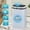 White, variant on 13 Gallon Plastic Garbage Can Kitchen Trash Can Automatic Touch Free Trash can with Lid 50 Liter Waste Bin Mute Anti-Fingerprint for Bedroom Home Office Living Room, Black