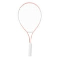 thumbnail image 4 of Raqueta de tenis para niños, raqueta de tenis portátil, a prueba de golpes, con encordado previo. Rosa, 4 of 8