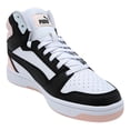thumbnail image 2 of Tenis Puma Rebound V6 para Mujer 392326-14 blanco 25.5, 2 of 6