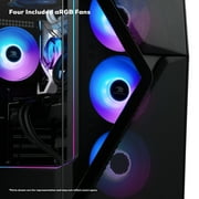 iBUYPOWER Slate MESH Gaming PC Desktop Computer Intel Core i7 14700F CPU, NVIDIA GeForce RTX 4060 8GB GPU, 32GB DDR5 RGB 5200MHz RAM, 1TB SSD, Windows 11 Home,Gamer Keyboard and Mouse-SMI7N4601