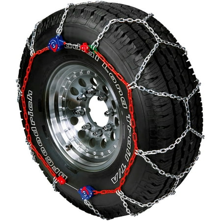 Peerless Chain AutoTrac Light Truck/SUV Tire Chains, (Best Tire Chains For Truck)
