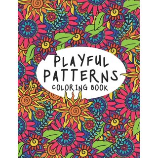 Abstract coloring books for adults: 100 Amazing Pattern Coloring