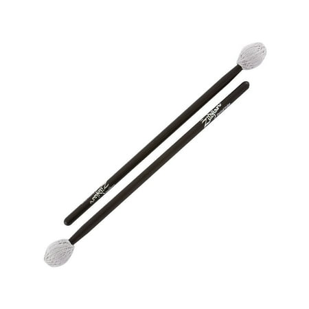 Zildjian SDMCMB Specialty Cymbal Mallets - Black