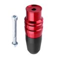 thumbnail image 2 of DYNWAVECA CNC Exhaust Slider Crash Pad Protector For 2013-2015 - Red, 2 of 7