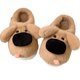 thumbnail image 1 of Lindas pantuflas for perros pequeños for invierno, zapatos de algodón cálidos for interiores con forro polar for mascotas, 1 of 5