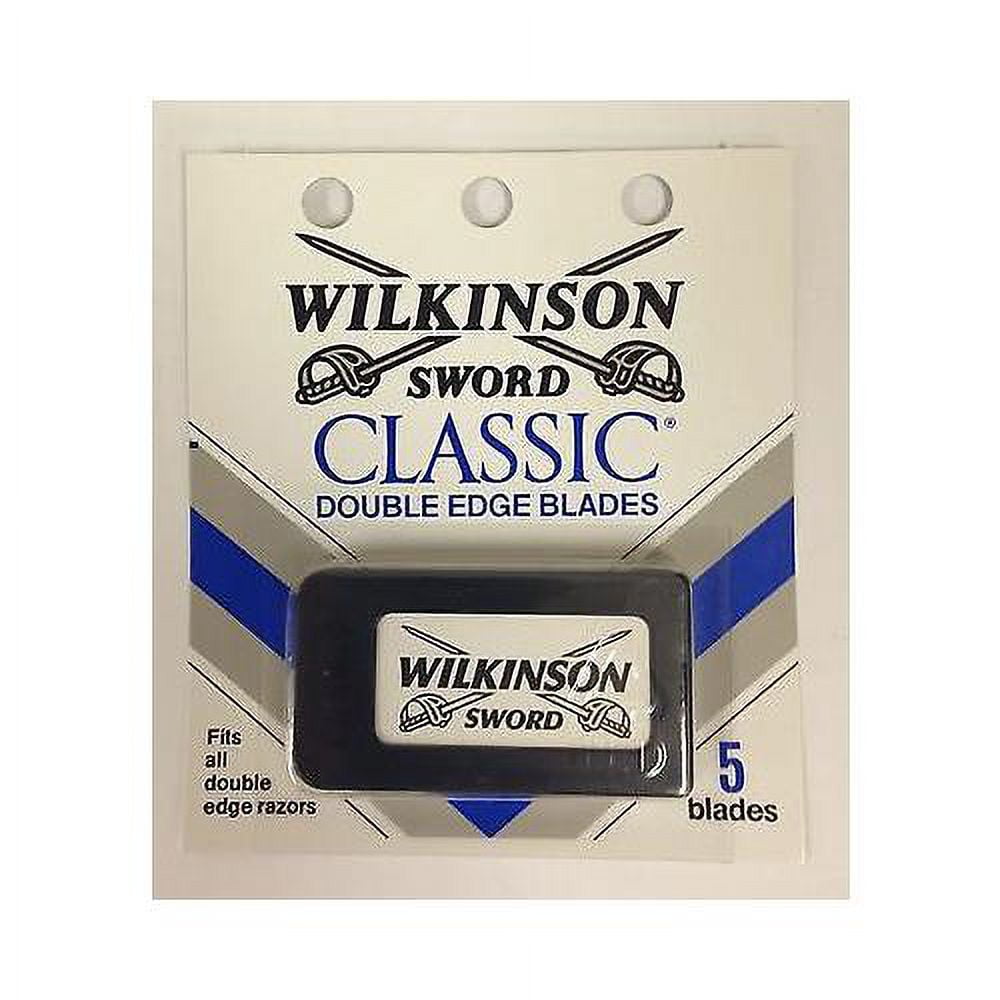 Wilkinson Sword Double Edge Rasierklingen Nachfüllpack – 5 Stück
