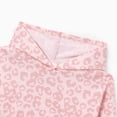thumbnail image 6 of PatPat Girls Clothes 2 Piece Hoodie Outfit Set Leopard Print Sweatshirt Pants Pink 7-8Y, 6 of 12